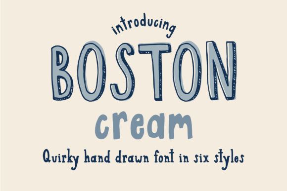 Boston Cream Font for Bold, Clear Campaign Headlines