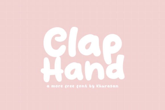 Clap Hand Font for Bold, Elegant Campaign Design