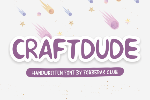 Craft Dude: An Elegant Display Font for Thoughtful Branding