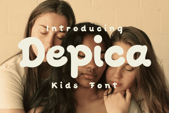 Depica Kids: A Classy Display Font for Campaigns That Stand Out