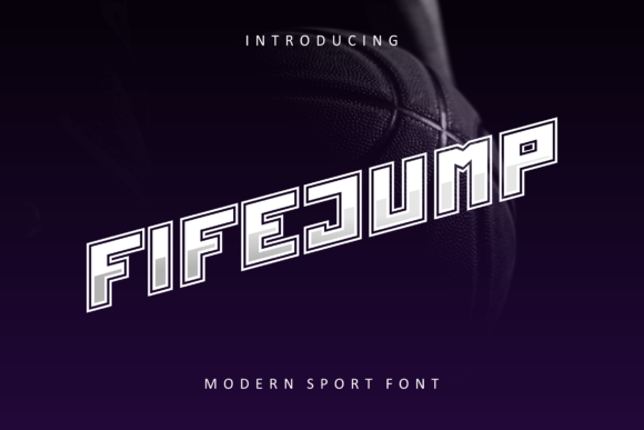 Fivejump Display Font for Bold, Authentic Branding
