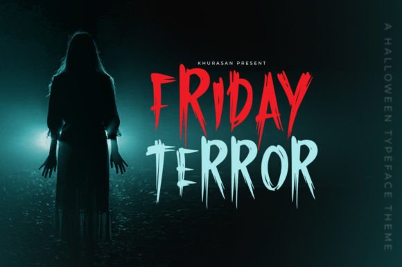 Friday Terror Display Font for Bold Branding