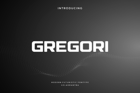Gregori Display Font for Modern Handmade Brands
