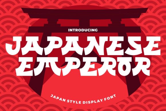 Japanese Emperor: A Display Font for Elegant Editorial Moments