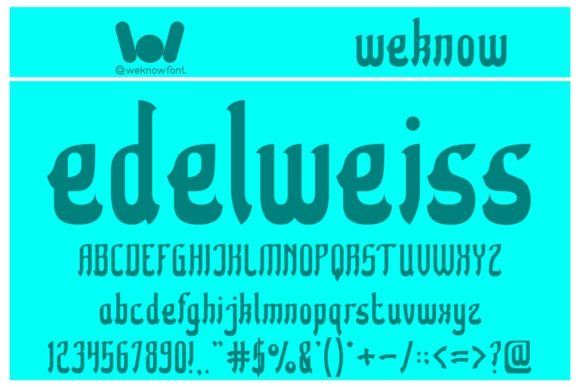 Kingdom of Heart Font for Whimsical Brand Identity