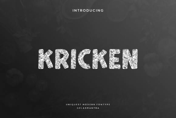 Kriken: A Cheerful Display Font for Scroll-Stopping Marketing
