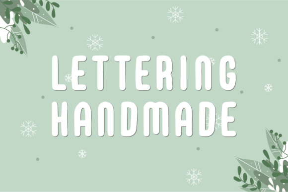 Lettering Handmade: A Distinctive Display Font for Digital Branding