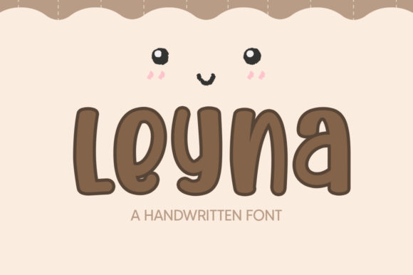 Leyna: A Bold Display Font for Modern Editorial Design