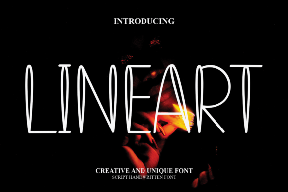 Lineart: A Modern Display Font for Elegant Typography
