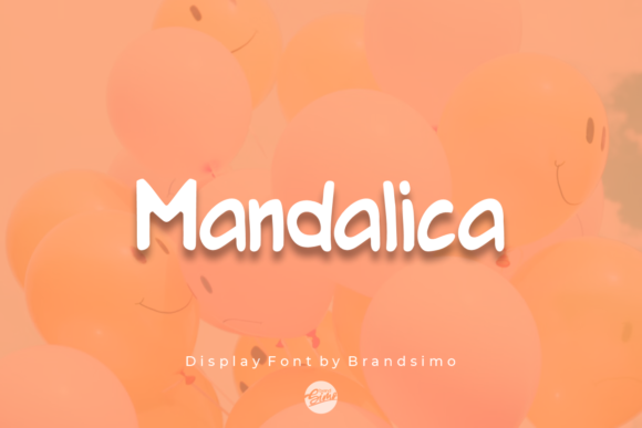 Mandalica Display Font for Bold Branding