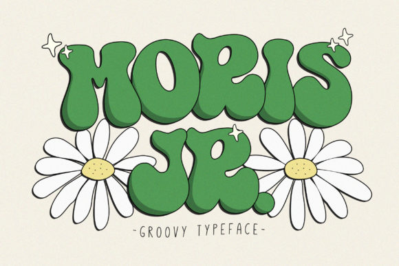 Moris JR. Display Font for Editorial Impact