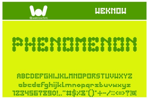 Phenomenon: A Fancy, Authentic Display Font for Editorial Impact
