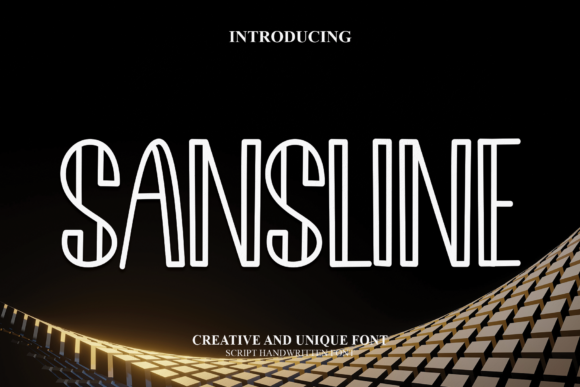 Sansline Display Font for Bold, Elegant Campaigns
