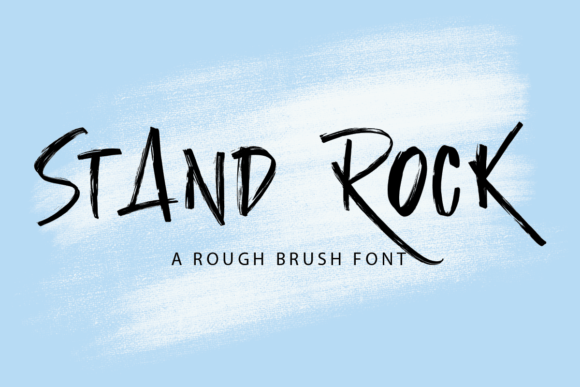 Stand Rock Display Font for Bold Branding and Campaign Graphics