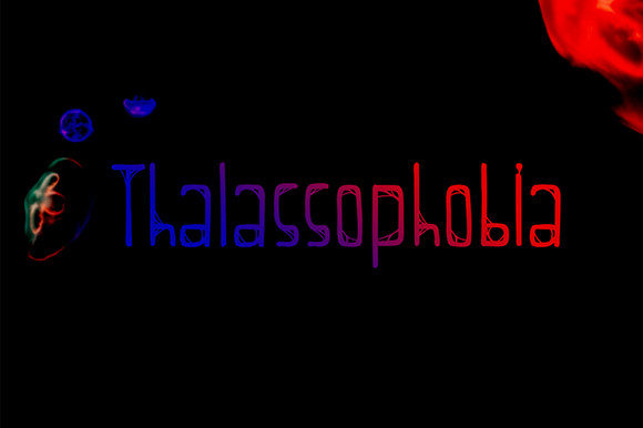 Thalassophobia Display Font for Handmade Creators